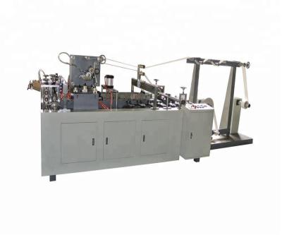 China Making paper handles for bags twisted rope handle paper machine for kraft paper bag handle machine for sale