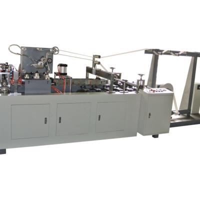 China Industry packing good quality automatic paper bag with twisted cords handle making machine for sale for sale