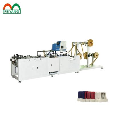 China Industry Kraft Shopping Paper Bag Flat Rope Wrapping Handle Making Machine for sale