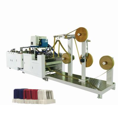 China Packing Industry Paper Bag Flat Handle Making Machine For Paper Bags for sale