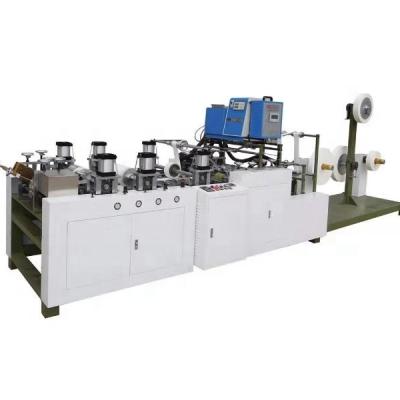 China Industry Best Quality Paper Bag Flat Rope Wrapping Paper Handle Making Machine for sale