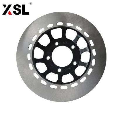 China Aluminum Alloy 200/220/245/260/265mm GS125 GN125 Motorcycle Disc Brake Plate Brake Disc Rotor for sale