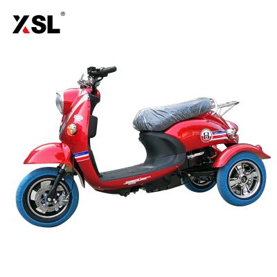 China 1000W Passenger Motorized Tricycles CE City Electric Adult Bike Electric Tricycles for sale