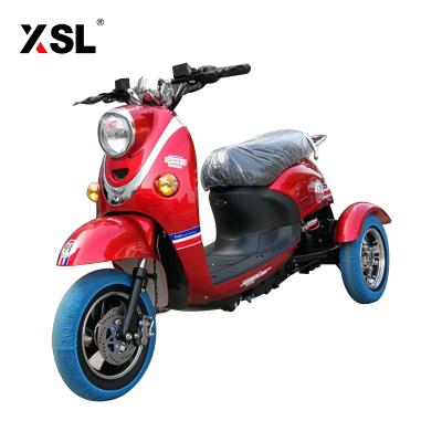 China Passenger Disabled And Adults Open Type 3 Wheel Electric Tricycles With Seat for sale