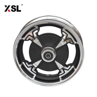 China Aluminum Alloy Front Wheel Rim For 300-8 Motorcycle Bike Electric Tricycle for sale