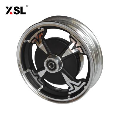 China Motorcycle 8 Inch 1.85 Inch Wide Tricycle Aluminum Alloy Front Wheel Rim For Sale for sale