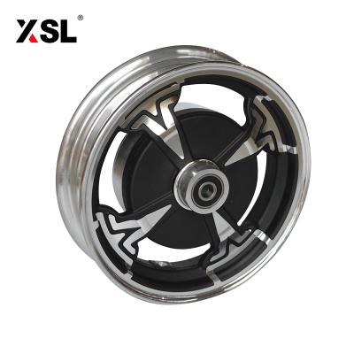 China Economy Electric Motorcycle Tricycle Aluminum Alloy Wheel Rim 8 Inch for sale