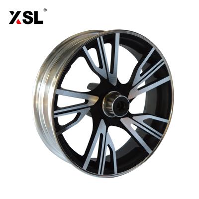 China Motorcycle 13 inch motorcycle aluminum alloy rims scooter wheel for sale for sale