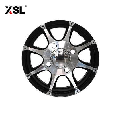 China 10*2.5 Motorcycle Wheel Aluminum Alloy Rim Wheel Rims On Sale for sale