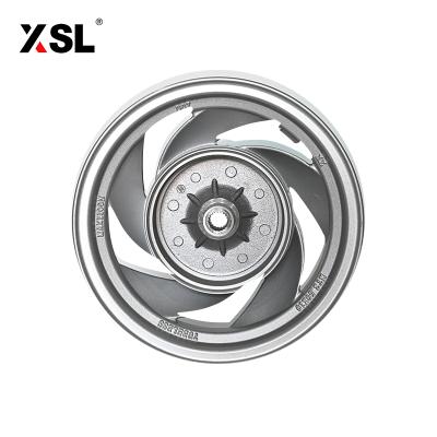 China Economic 10 inch motorbike wheels aluminum alloy rims for sale for sale