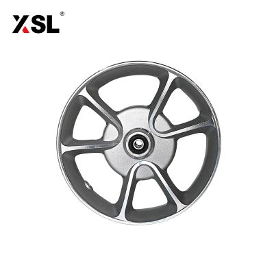 China Motorcycle 10 Inch Motorcycle Aluminum Alloy Wheel Rim 3.00-10 On Sale for sale