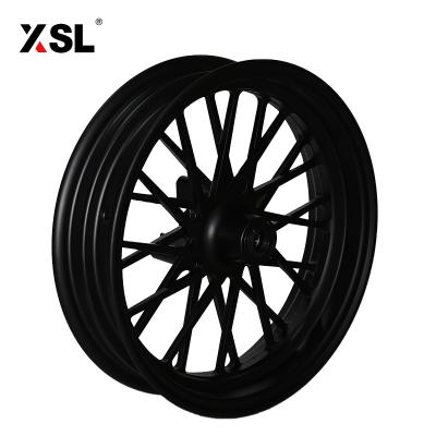 China Motorcycle Custom 12 Inch Size Motorcycle Aluminum Alloy Wheel Rims for sale