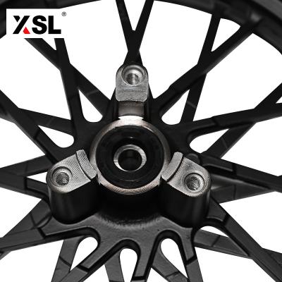 China 12 Inch Motorcycle Safe And Reliable Motorcycle Aluminum Alloy Wheel Rims For Sale for sale