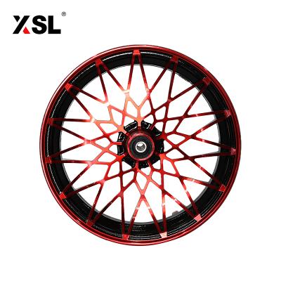 China Motorcycle Cheap Custom 12 Inch Size Motorcycle Aluminum Alloy Wheels for sale