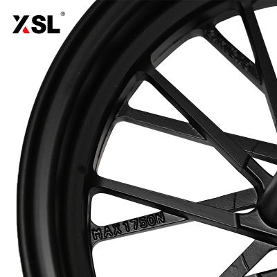 China Motorcycle 12 Inch 2.75 Wide Motorcycle Aluminum Alloy Rims China Wholesale for sale