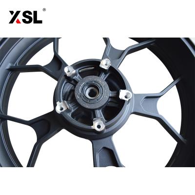 China Wholesale Polishing Motorbike Motorcycle Aluminum Alloy Wheel Hub 3.5*17 for sale