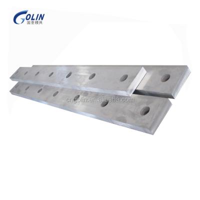 China Cr12MoV Machine Industrial Shear Blade , Cutting Blade For Shearing Machine for sale