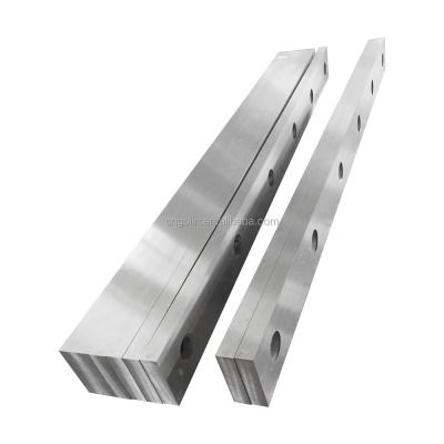 China 42CrMo Long Straight Top Quality Shear Blades For Form Blades for sale