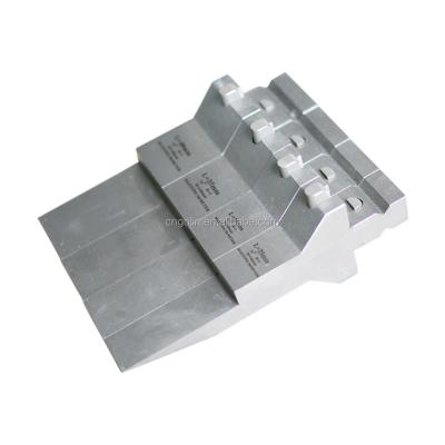 China 42CrMo hit on alibaba press brake parts mould, straight, dies, punch radius for sale