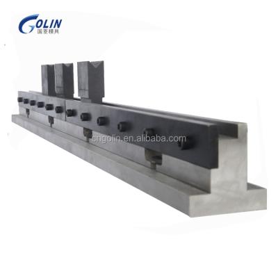 China 42CrMo Press Brake Die Holder Tool With OEM Design for sale