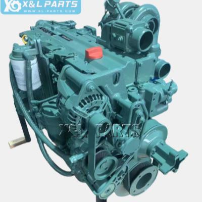 China Building Material Shops original and new D6D D6E  D5E D4E D7D D12D D13 D13A D13F engine assy for excavator EC210 EC210B for sale