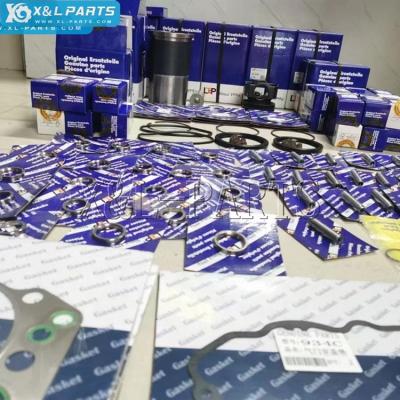 China Durable Original Engine Parts Cylinder Sleeve Kit Piston Assembly Cylinder Liner Kit For Liebherr 944 for sale