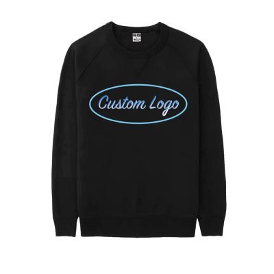 China Custom American Anti-wrinkle Mens Fleece Crewneck Pullover Sweatshirts for sale