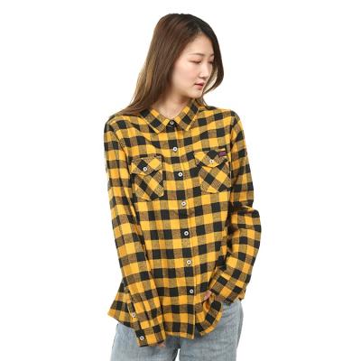 China New Design Anti-wrinkle Women Tops Plus Size Printed Check Ladies T-Shirt for sale