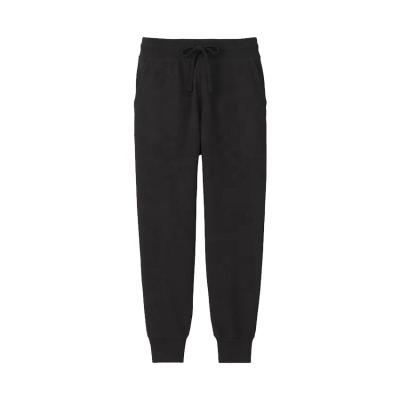 China Anti-Wrinkle Anti-Shrink Custom Wholesale Women's Gym Fleece Long Pants for sale