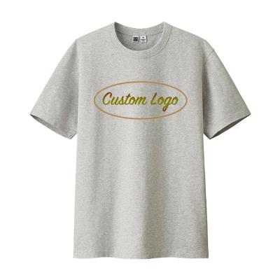 China Anti-pilling Custom 100% Cotton Jersey White T-Shirt For Men With O-Neck for sale