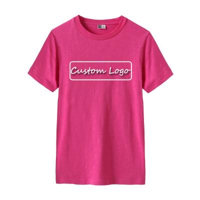 China Wholesale Custom Unisex Anti-Wrinkle Clothing T-shirt With High Quality for sale