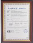 qualify manufacturer certificate - Guangdong Fulong Enterprise Co. Ltd