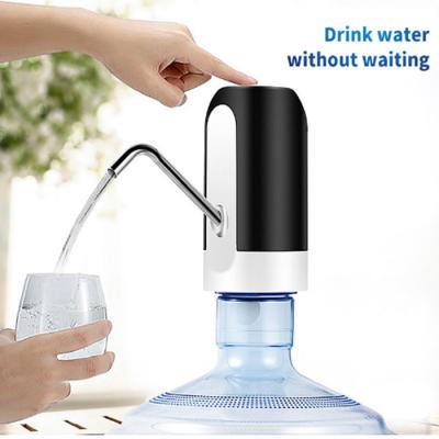 China Electric Bottled Water Dispenser Pump USB Charging Automatic Drinking  Pump for sale