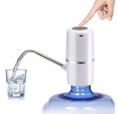 China USB Rechargeable Electric Water Dispenser Pump With ABS Food Grade Material for sale