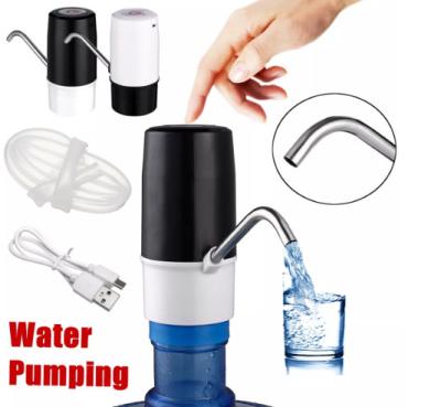 China 12 Months Automatic Bottled Water Dispenser Pump With 304 Stainless Steel Pipe for sale