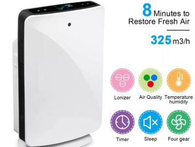 China Air Purifier With True HEPA Filter and Humidification Allergies Air Purifier for sale