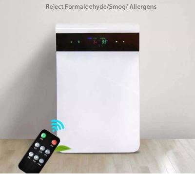 China Negative Ion Air Purifier Cleaner Remote Control HEPA Dust Allergies Odor Remover for sale