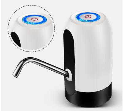 China ABS Material Automatic Bottled Water Pump With USB Rechargeable for sale