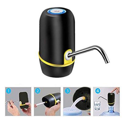 China Electric Water Dispenser Pump With LED Lighting Touching Button 12 Months Warranty for sale