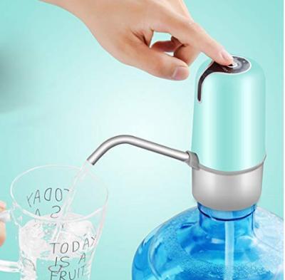 China LED Light Automatic Bottled Water Pump With One Year Warranty for sale