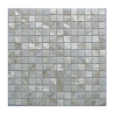 China Shell+9mm Spywood& Resin Quality ABC Stone Superb Color Opal Pearl Wall Decorate Original Shell Mosaic Tile Made By Mother Of Pearl for sale