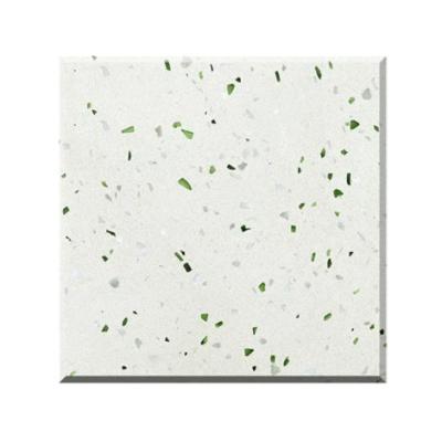 China White Color Terra Cotta Floor Tiles Of High Quality Stone Polish Epoxy Cement Quartz Stone ABC Bathroom Kitchen Mosaic Floor Tiles for sale