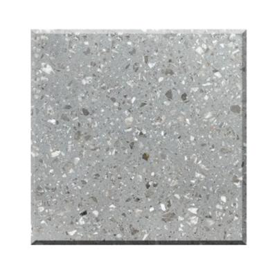 China Quartz Stone Excellent Quality ABC Stone Texture Starlight Glazed Porcelain Terra CottaTile Gray Dry Granule Polished Terra CottaTile Tile for sale