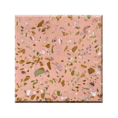 China ABC Stone Best Sellers Outdoor Anti Slip Red Quartz Terra Cotta Floor Tiles Polished Porcelain Cement Terra Cotta Floor Tiles for sale