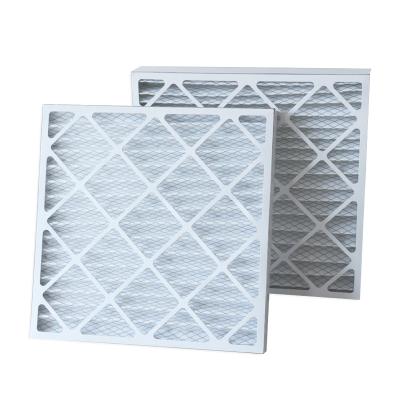 China Home Use Waterproof Cardboard Filter Supplies Pre Furnace Filter G3 G4 for sale