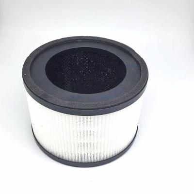 China Hotels Custom 3 IN 1 Carbon Activated Air Cleaner HEPA Air Filters for sale