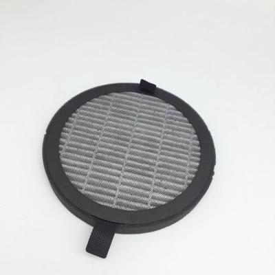 China Hotels HVAC Hepa Filter Box Activated Carbon Filter For Air Conditioner Air Purifier for sale