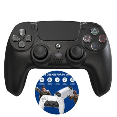 China Touch Buttons New SYY Game 6-Axis Vibration Turbo Button Joystick Grip Wireless Controller For Playstation 4 PS4 PC Game Accessories for sale