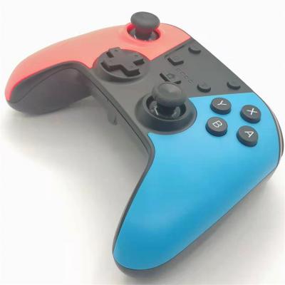 China New Touch Buttons BT Wireless Gamepad Joystick Controller For Nintendo Switch NS PC Video Game Accessories for sale