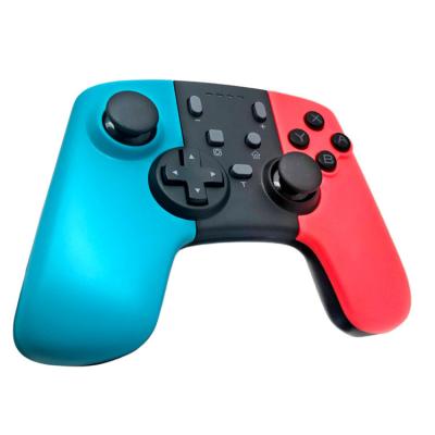 China Touch Buttons Ergonomic BT Wireless Grip Game Controller Joystick For Nintendo Switch NS Game Accessories for sale